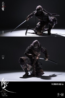 Sushi 警察官 1/6 カスタム POPCOSTUME×JPTdesign 1/6 Action Figures -RUTHLESS BLADE JPT