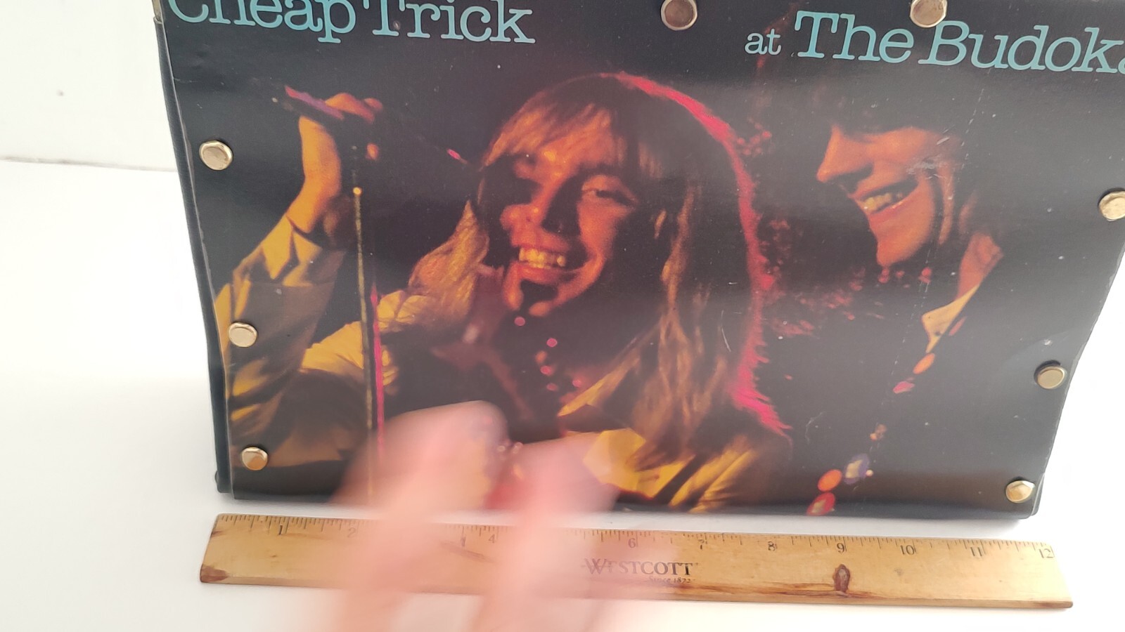 Cheap Trick At Budokan Purse HandBag Pocketbook RARE HTF