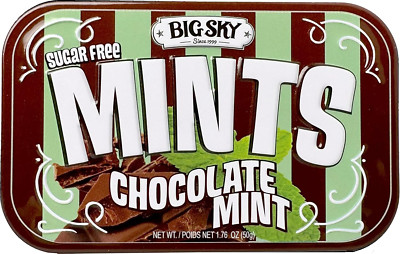 Big Sky Sugar Free Mints Chocolate Mint