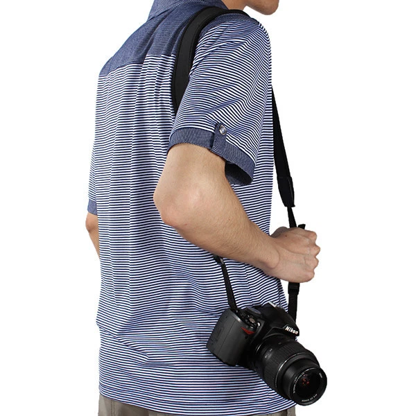 Fotocamera Tracolla Marsupio Borsa Custodia Per Canon Eos M50 M100 M5 - Foto 4