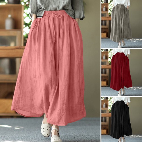 loose maxi skirts