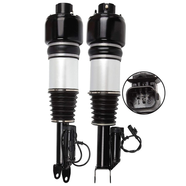 Front Pair Air Suspension Shocks For Mercedes W219 CLS500 CLS550 E320