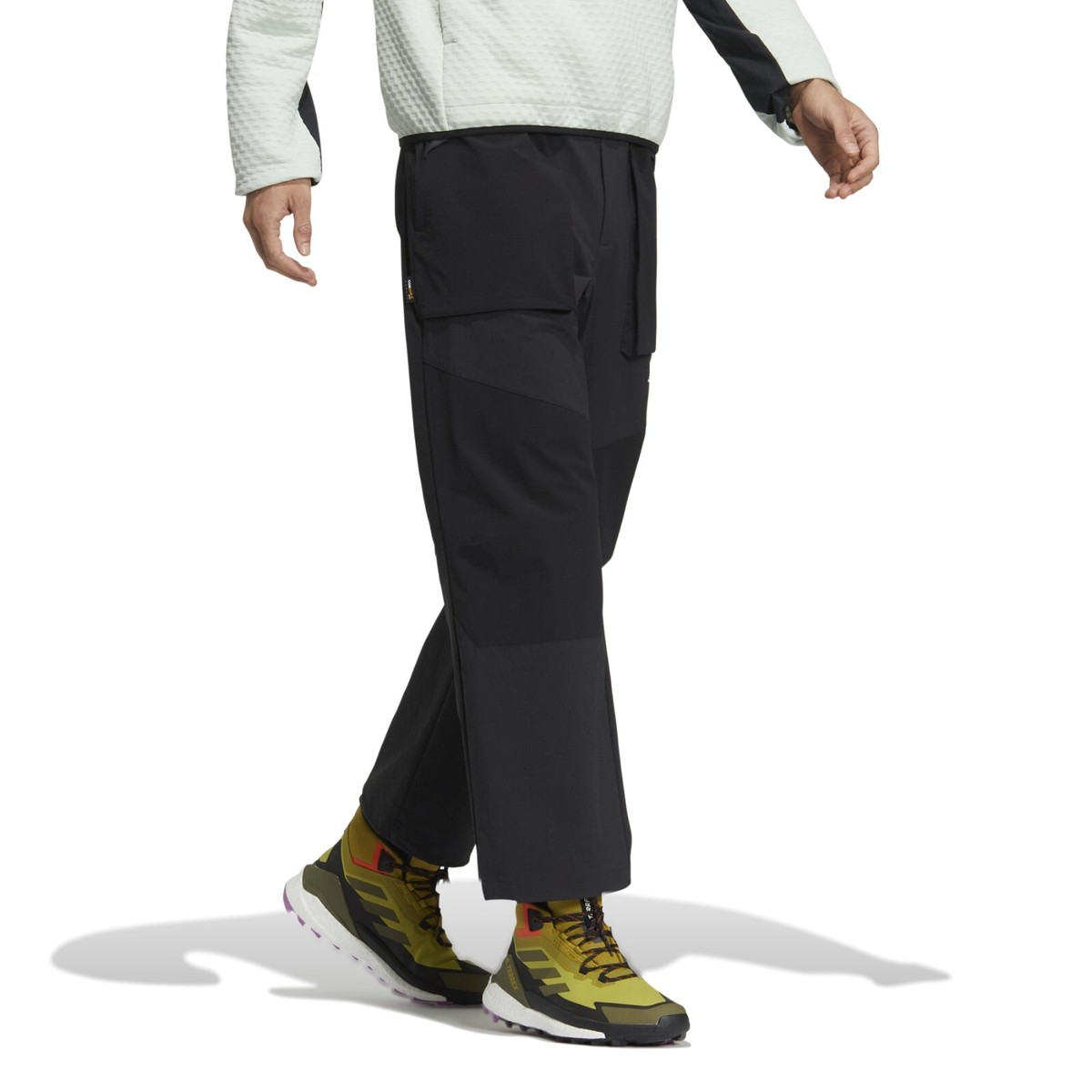 adidas Terrex Utilitas Pants CORDURA-Color Black hn2042 Size