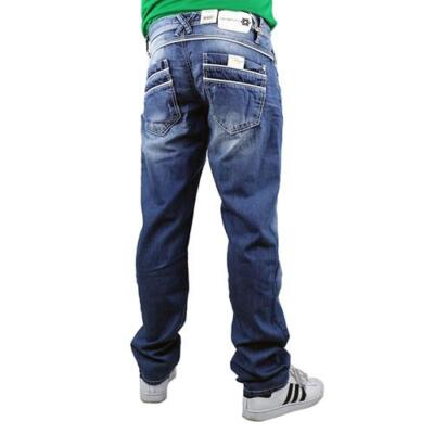 Cipo and Baxx C-1127 Herren Jeans Regular fit Hose blau 14204