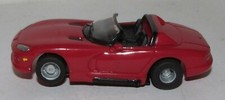 Tyco Dodge Viper Convertible Slot Car, Red, 440x2 9062