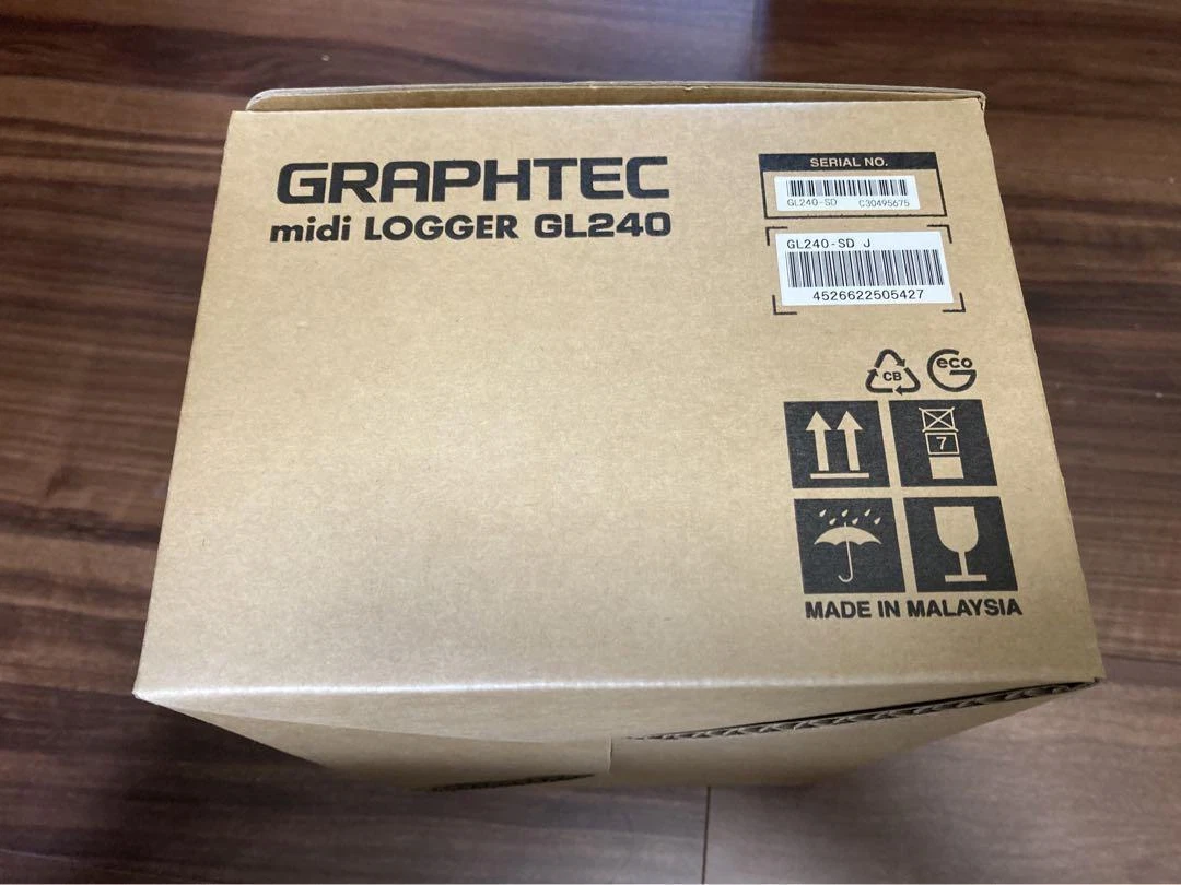 Data logger GL240-SD Data Loggers