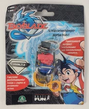 Beyblade Dranzer Keychain Basic Fun Giochi Preziosi Keychain Blue Red