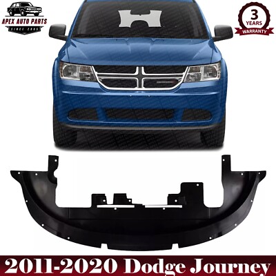 Front Lower Valance Engine Under Cover For 2011-2020 Dodge Journey