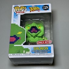 Funko POP 8-Bit Marvel’s X-Men 97 1324 SAURON Bobble head Figure New See Detail