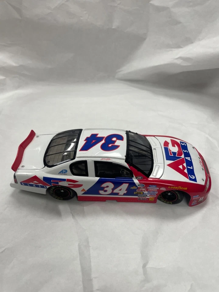 Nascar fundido a presión AFG Monte Carlo 2000 #34 por acción escala 1:24 Foto 4 de 4