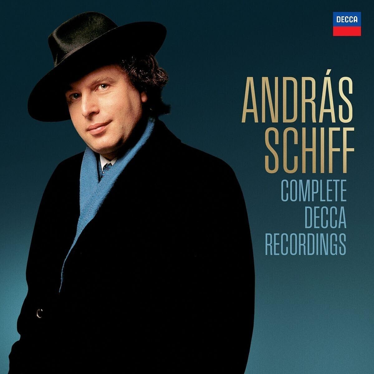 András Schiff András Schiff: Complete Decca Recordings (CD) Box Set