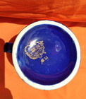 University of Notre Dame Beer Stein Mug Cobalt Blue & Gold Trim Vintage Bunting — photo 6