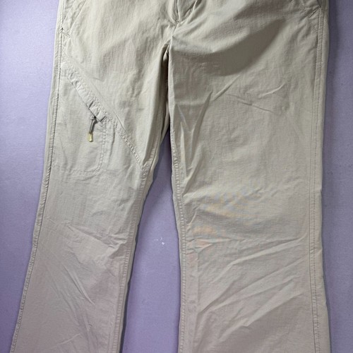 Pantaloni Ascend donna 4 kaki bootcut svasati escursione media tasche Gorpcore zip - Foto 14 di 14
