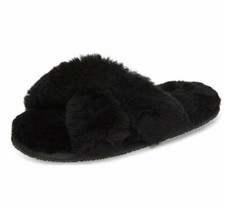 Women's Patricia Green Mt. Hood Shearling Slipper  Black Size: W 7