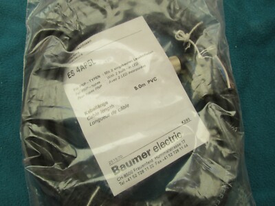 Baumer Electric ES 4AP5L Kabel mit 2 eingebauten Leuchtdioden 5.0m