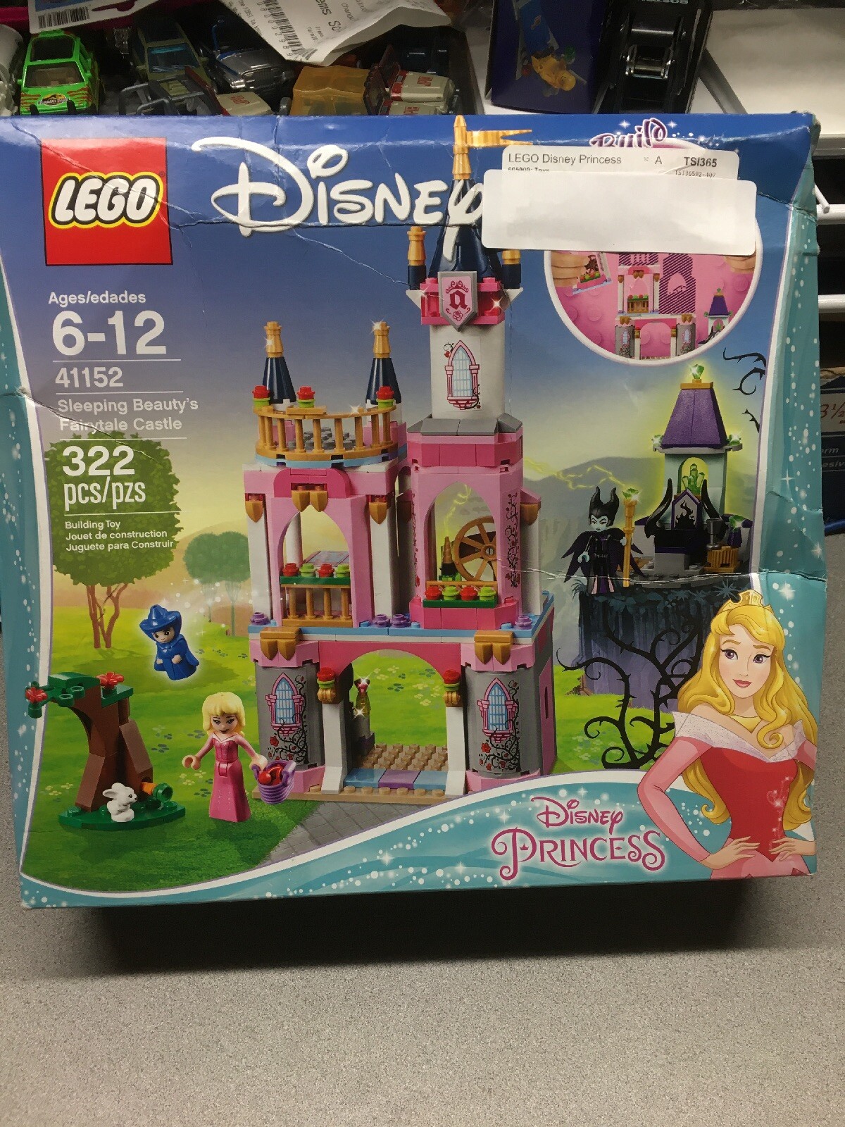 lego disney princess sleeping beauty's fairytale castle