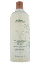 Aveda Rosemary Mint Unisex Hand and Body Wash 33.8 oz / 1 L NEW
