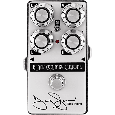 Pédale de guitare noire Laney Country Customs TI-BOOST Tony Iommi Signature Edition - Photo 1/2