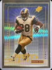 Marshall Faulk - 2000 Upper Deck SPx - Prolif...