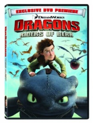 Dragons: Riders of Berk (DVD)
