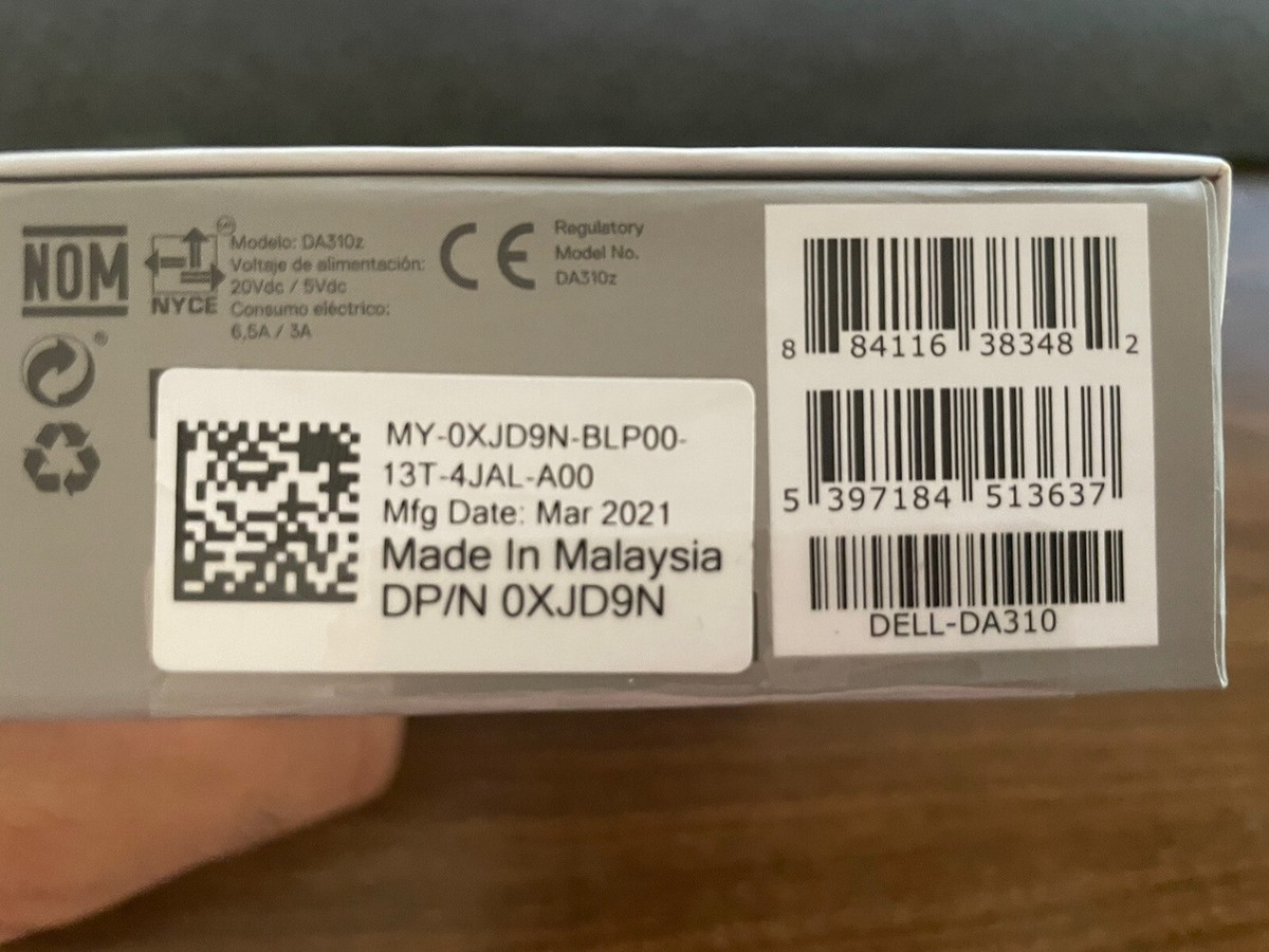 Dell DA310 USB-C Mobile Adapter for sale online | eBay Dell DA310 USB-C Mobile Adapter for sale online | eBay