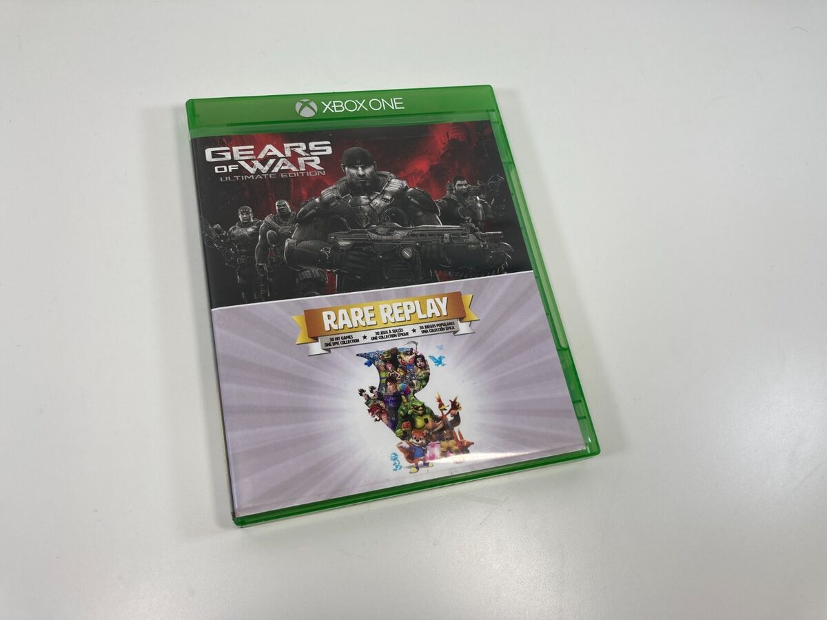 Gears of War Ultimate Edition & Rare Replay for Xbox One