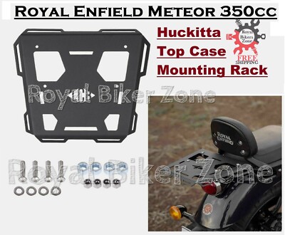 Royal Enfield Huckitta Top Case ''Mounting Rack'' Fit For ''Meteor 350''