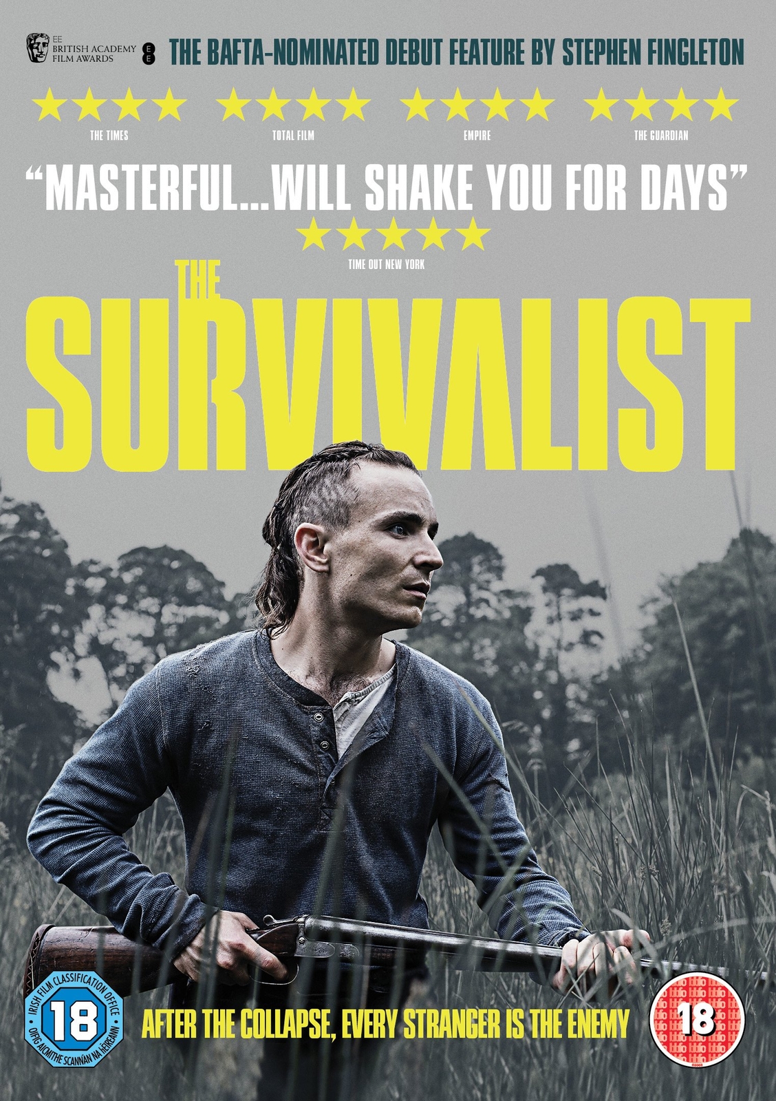 The Survivalist (DVD) Mia Goth Martin McCann Andrew Simpson Olwen Fouere