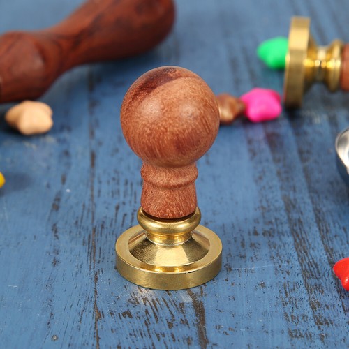 Vintage Siegelstempel Stick Art Dekoratives ergonomisches Design für Geschenke ( - Bild 11 von 12
