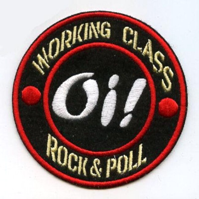 LONDON CAFÉ RACER TON-UP BOYS TROJAN REGGAE iron-on PATCH: WORKING CLASS ROCK