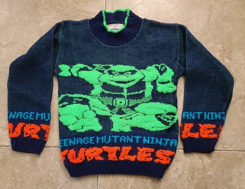 vintage ninja turtle sweater