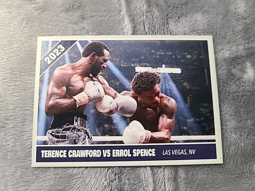 Tarjeta Terence Crawford Vs Errol Spence 2023 Vegas