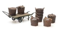 Artitec 387.449 Ladung: FischköRbe Mit Wagen Ho 1:87