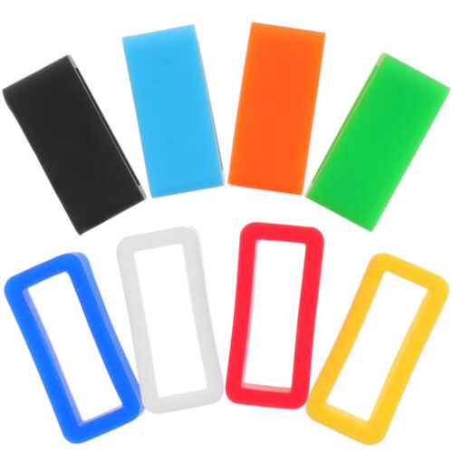 8 Pcs Strap Holder Watch Band Loop Buckle Ring Supplies Anti-fall