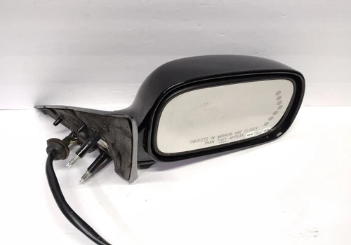 06-08 Cadillac DTS Passenger Right Side Power Mirror Door Mirror Black Read Des-
