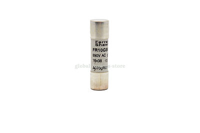 Ferraz Shawmut FR10GR69V3 Protistor Ferrule Fuse 3 Amp 10*38 gRB 690V.