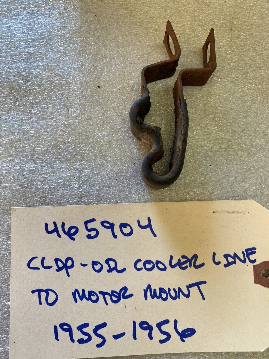 1955 1956 Packard Ultramatic Transmission Cooler Line Retainer