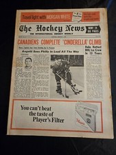 THE HOCKEY NEWS VOL. 21 NO. 18 FEBRUARY 3, 1968 TERRY HARPER CANADIENS COVER