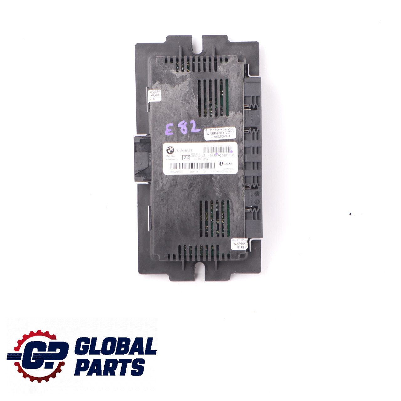 BMW E82 Light Control Footwell Module ECU Basis FRM3R PL2 Lear 9269815 ...