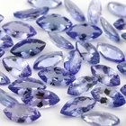 TANZANITE 7 x 3.5 MM MARQUISE CUT TREATED EARTH MINED SINGLE STONE F-5144