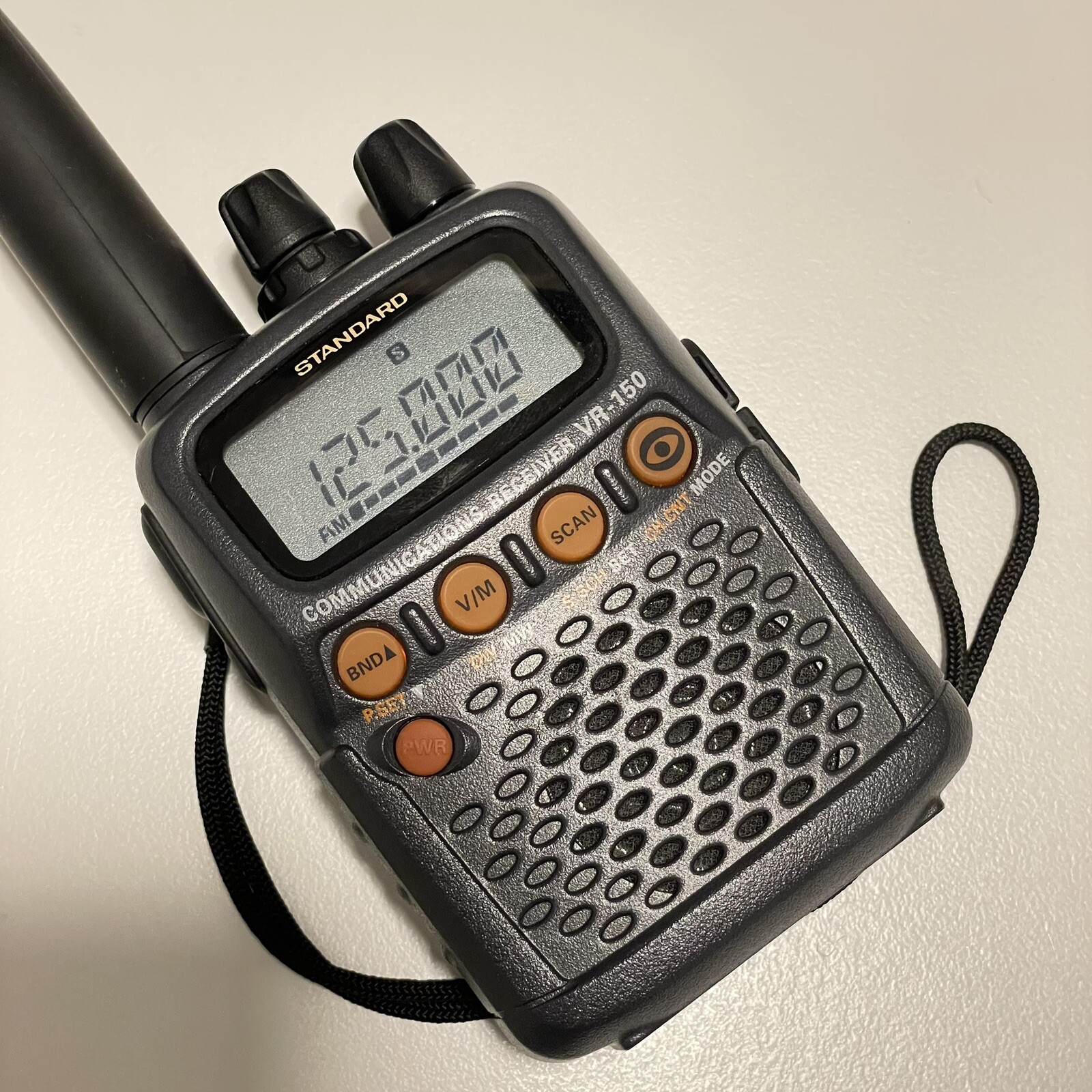 中古品 28年8月購入保証書付き】YAESU VR-150 オプション6点付