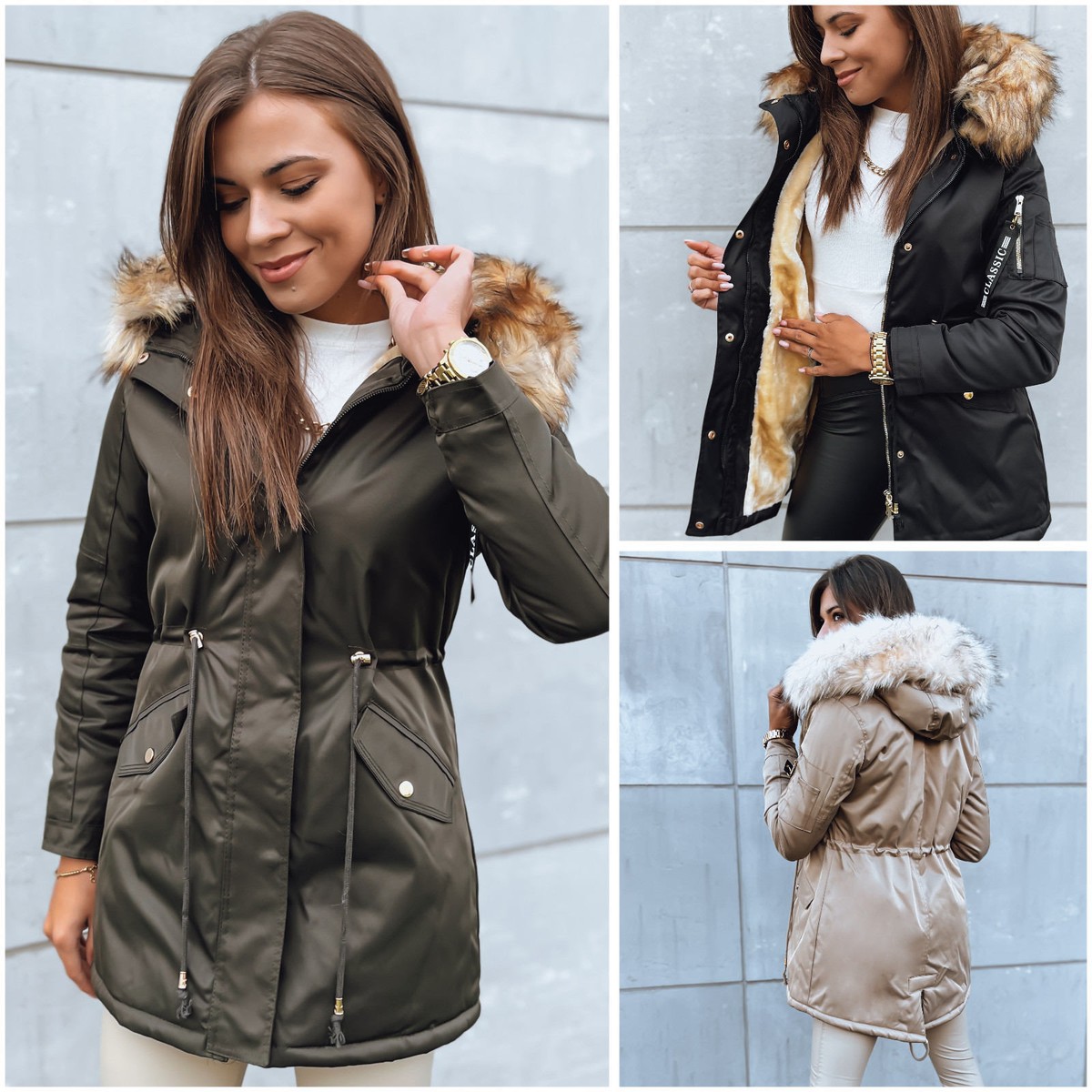 Modetrends Herbst H Und M Daunenmantel Damen Lang Parka