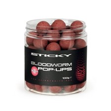 Sticky Baits Bloodworm Pop-Ups Carp Fishing Sticky Baits