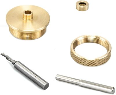 71333 Router Bits Solid Brass Inlay Kit | For 1/4 ... - UK