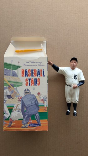 1988 Hartland BABE RUTH STATUE + Original Box NEW YORK YANKEES | eBay