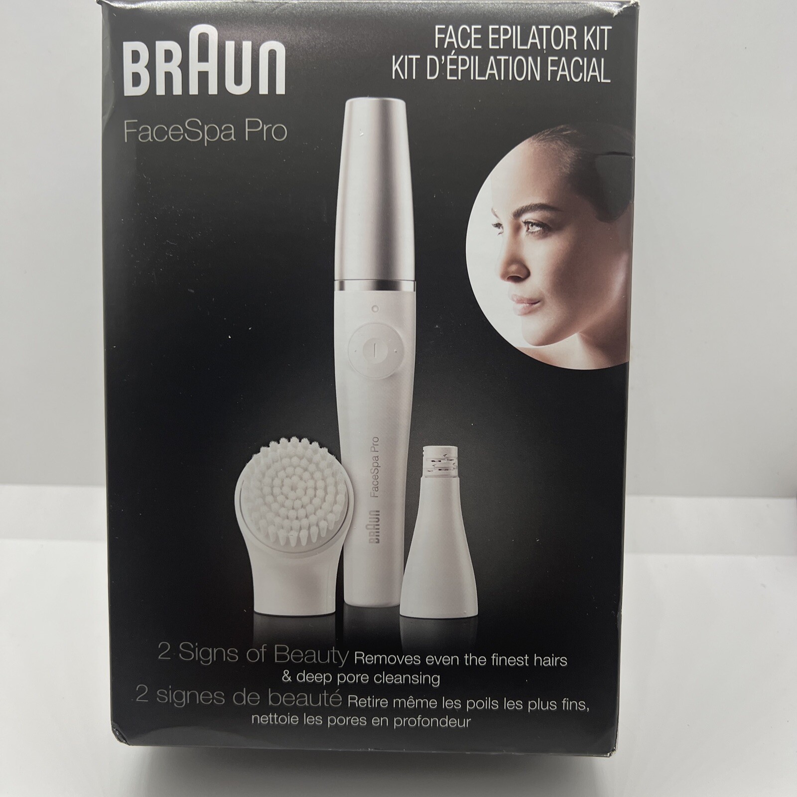 Braun Face Epilator Kit Facespa Pro 910 Hair Removal For Women eBay
