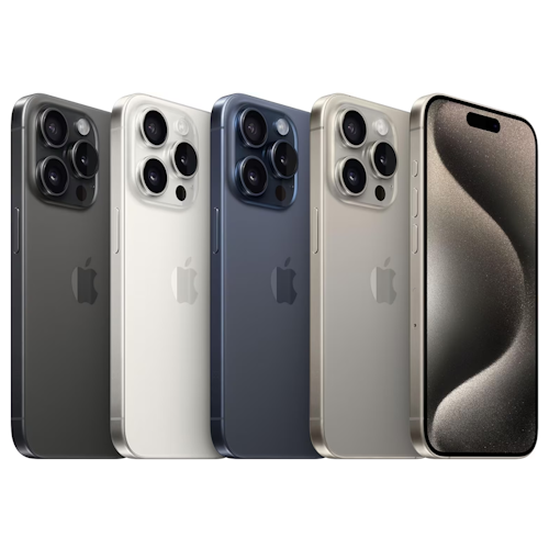 AppleCare+ iPhone 15 Pro Max ブラック Apple iPhone 15 Pro Max - Excellent-Refurbished - All Sizes