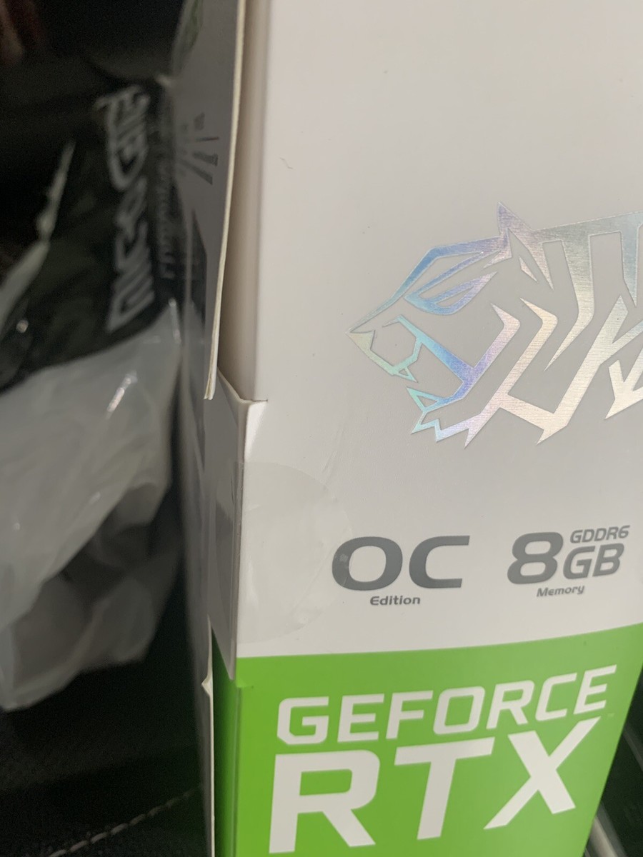 ASUS KO GeForce RTX 3060 Ti V2 OC 8GB GDDR6 Graphics Card ASUS KO GeForce RTX 3060 Ti V2 OC 8GB GDDR6 Graphics Card