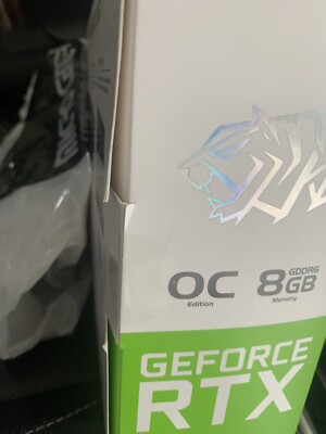 ASUS KO GeForce RTX 3060 Ti V2 OC 8GB GDDR6 Graphics Card