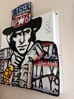 Uncle Sam by Michael Kalish and his License Plate Collection 22x20” Excellent! — photo 2